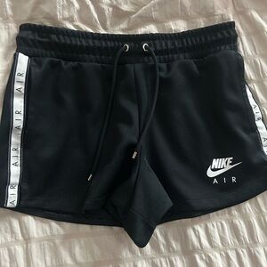 Nike Women's Black Air Athletic Shorts